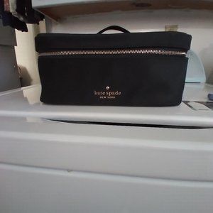 Kate spade travel size make up bag